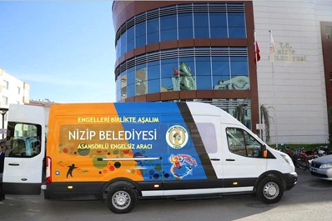 Akdoğan, engelli kardeşlerimize hizmet etmekten şeref duyuyoruz