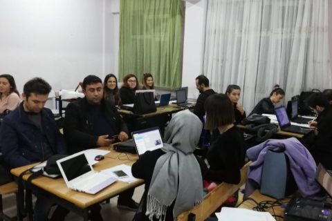 Ilçemizde 2023 hedefleri arasinda yer alan robotik kodlama, stem eğitimleri başladi
