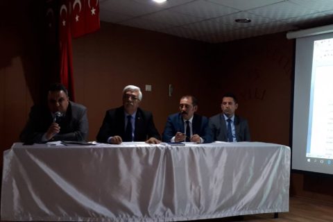 İlçemiz Alkan Mesleki ve Teknik Anadolu Lisesi´nde Mesleki Eğitim Çalıştayı düzenlend