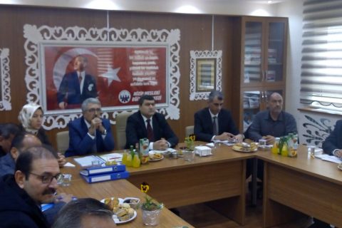 Okul-sektör işbirliğinde meslekî ve teknik eğitim okul yönetim kurulu toplantisi yapi