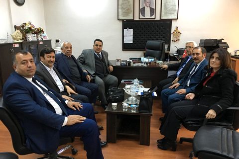 Meslek lisesi müdürleri nizip te buluştu