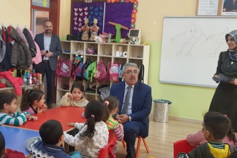 Ilçe milli eğitim müdürümüz cengiz gündeş´ten okul ziyaretleri
