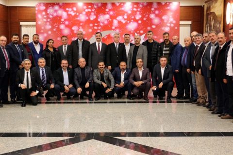 Nizip Ticaret Odası Azerbeycan Bakü’de