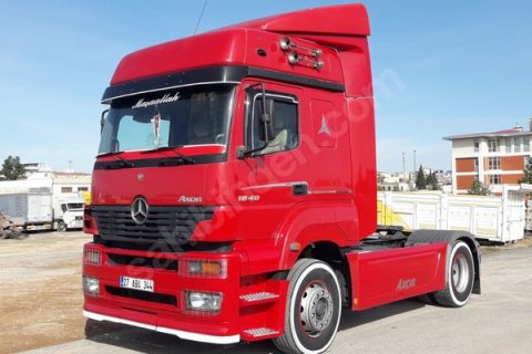 Alman montaj boyasiz 2003 axor
