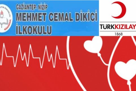 Ilçe milli eğitim müdürümüz cengiz gündeş´ten kan bağişi kampanyasina destek