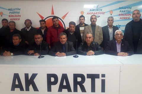 Dede kiliç meclis üyeliği başvurusunda bulundu