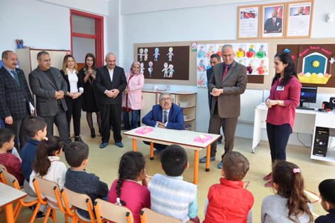 Gündeş otizmli çocuklarla buluştu