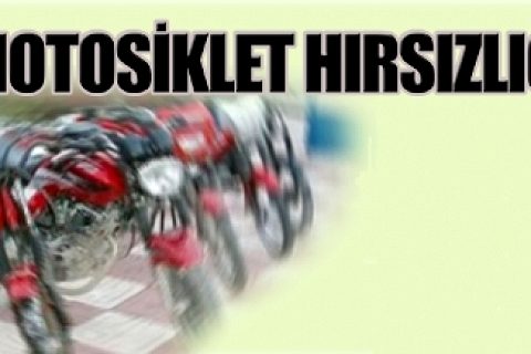Motosiklet hirsizi tutuklandi