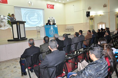 Nizip ülkü ocaklarindan konferans
