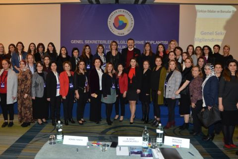 NTO Genel Sekreterler Bilgilendirme Toplantısı’nda