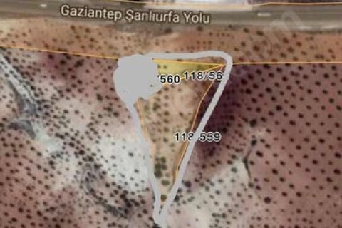 ÖKSÜZ GAYRİMENKULDEN antep yoluna sıfır 6550 metre iş yeri
