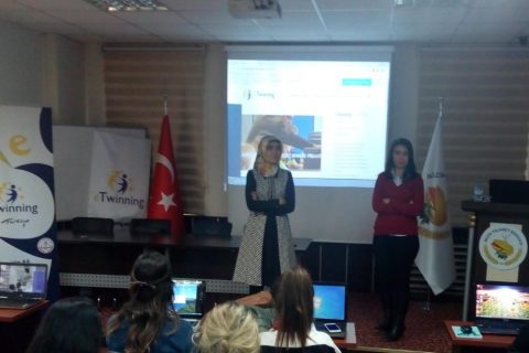 E-twinning eğitimleri başladi