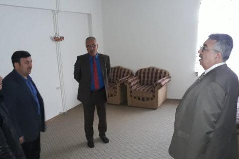 Ilçe milli eğitim müdürümüzden nizip mesleki ve teknik anadolu lisesine ziyaret