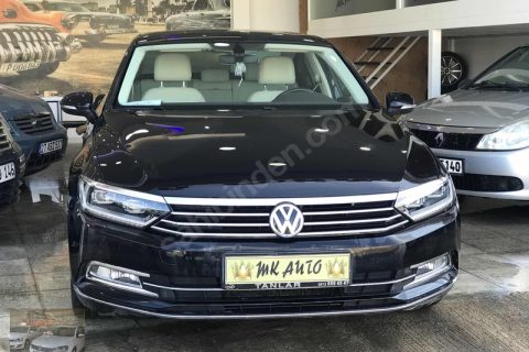 MK AUTO Dan 2016 Passat 1.6 TDİ Hangline Hayalet