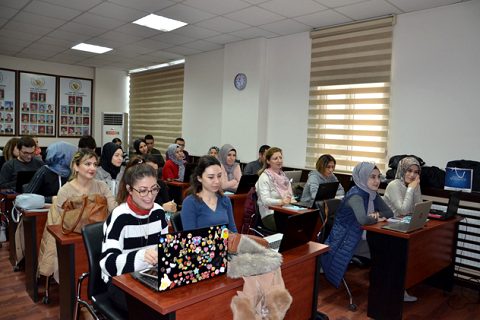 Nizip ticaret borsasinda e twinning eğitimi düzenlendi