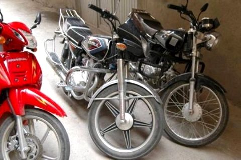 Polis motosiklet hırsızlarına göz açtırmıyor