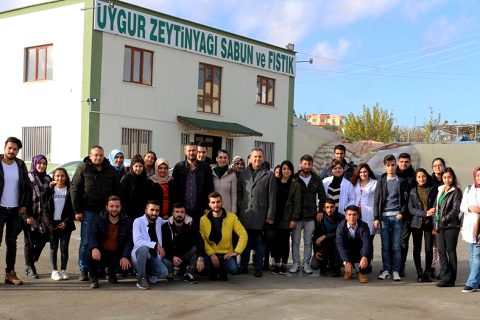 NTO dan Üniversite Öğrencilerine Firma Ziyareti