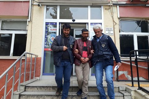 Hapis cezasi bulunan zanli daha fazla kaçamadi