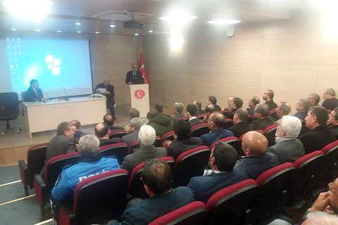 Nizip te mütevelli heyeti seçimi yapildi