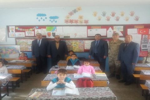 Nizip Kaymakamı Sayın Kemal ŞAHİN ve İlçe Milli Eğitim Müdürümüz Sayın Cengiz GÜNDEŞ 