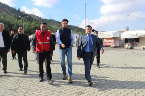 Arçelik ceosundan ziyaret