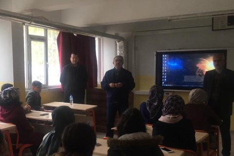 Ilçe milli eğitim müdürümüz cengiz gündeş´ten aday öğretmen yetiştirme eğitimine ziya
