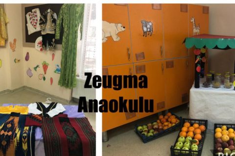 Zeugma anaokulu´nda yerli mali haftasi etkinlikleri