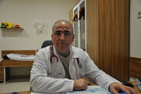 çocuk doktoru yildirim adn de göreve başladi