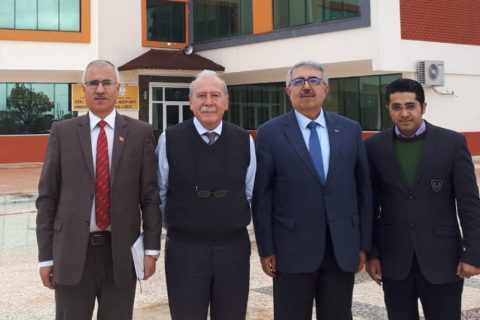 iLÇE MİLLİ EĞİTİM MÜDÜRÜMÜZ CENGİZ GÜNDEŞ´TEN ÖZEL OKULLARA ZİYARET