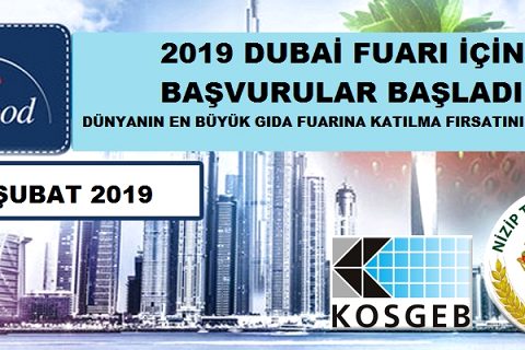 2019 dubai fuari başvurulari başladi