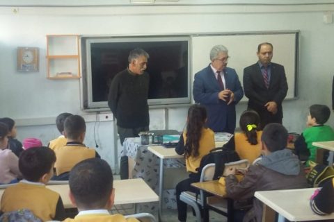 Adile altinbaş ortaokulu´nda gözetmensiz sinav uygulamasi