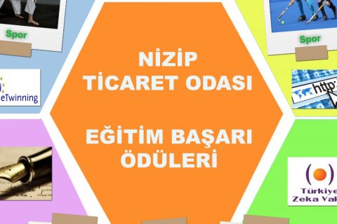 "ticaret odasi eğitim başari ödülleri" projesi