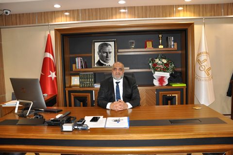 Nizip müftüsü çiftçi göreve başladi