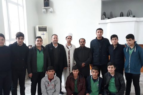 Şehit Seyit Ahmet Çakır Anadolu İmam Hatip Lisesi öğrencisi İsmail YILMAZ Hutbe Okuma
