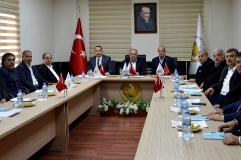 Nizip ticaret borsasi yilin son meclis toplantisini gerçekleştirdi