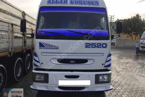 Koyuncu otomotiv'den dijital takoğrafli dower 2001 model 2520