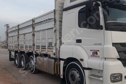 Kiliç kardeşler otomotivde satlik 3240 rotardar ve klima li