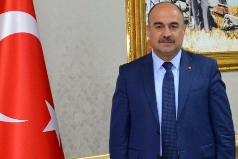 Başkan ibrahim saridan yeni yil mesaji