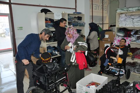 Ihh engellileri sevindirdi