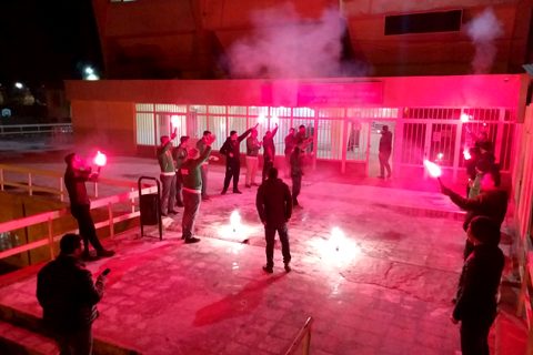 Yeşil güç ten yakar a sürpriz karşilama
