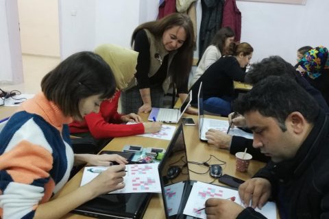 STEM-Robotik Eğitim-Kodlama kurs verilmeye başlandı.