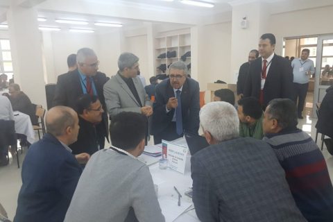 2023 Eğitim Vizyonu Nizip Çalıştayı 08/01/2019 tarihinde gerçekleştirildi.