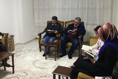 İlçe Milli Eğitim Müdürümüz Sayın Cengiz GÜNDEŞ 2023 Eğitim Vizyonu kapsamında "Ailem
