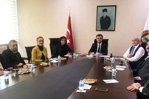 Yilin ilk oda ve borsa bölge toplantisi gso da düzenlendi