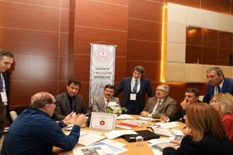 İlçe Milli Eğitim Müdürümüz Sayın Cengiz GÜNDEŞ, Gaziantep 2023 Eğitim Vizyon Çalışta