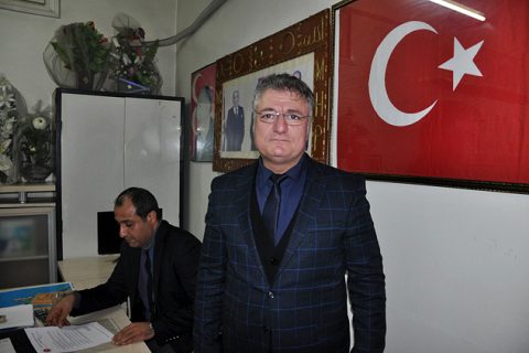 Mhp ilçe başkani karabacak oldu