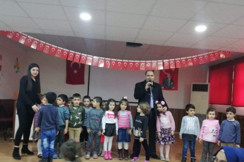 Şube Müdürümüz Sayın Mehmet DEMİR, Dr. Abdulkadir İlkokulunu ziyaret etti.