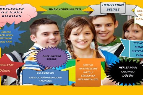 Nizip ram´dan yariyil tatili için öğrenci ve velilere öneriler