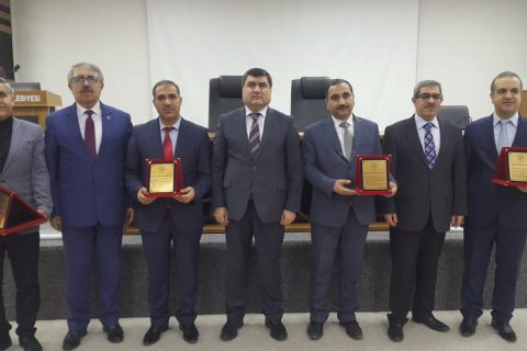 Kaymakamımız Sayın Kemal ŞAHİN, Belediye Başkan Yardımcımız Sayın Salih UYGUR, İlçe M