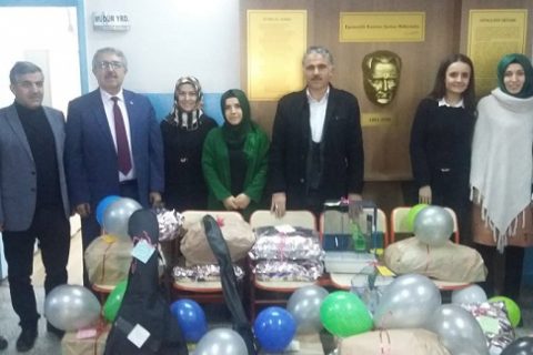 Yahya Altınbaş Anadolu Lisesi´nden 2023 Eğitim Vizyonu kapsamında Sosyal Sorumluk Pro
